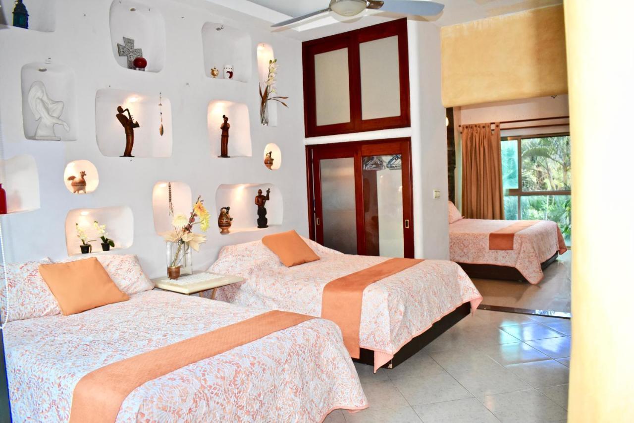 Casa la Selva Leilighet Cancún Eksteriør bilde